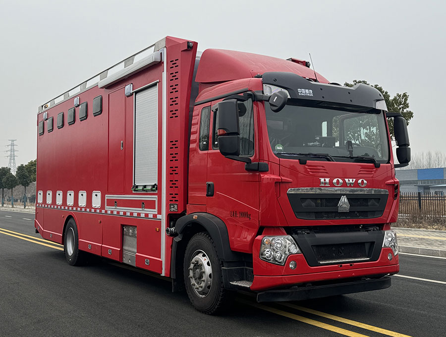 YBH5180XCSZ6型廁所車圖片