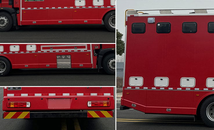 玉驍瓏牌YBH5180XCSZ6廁所車公告圖片