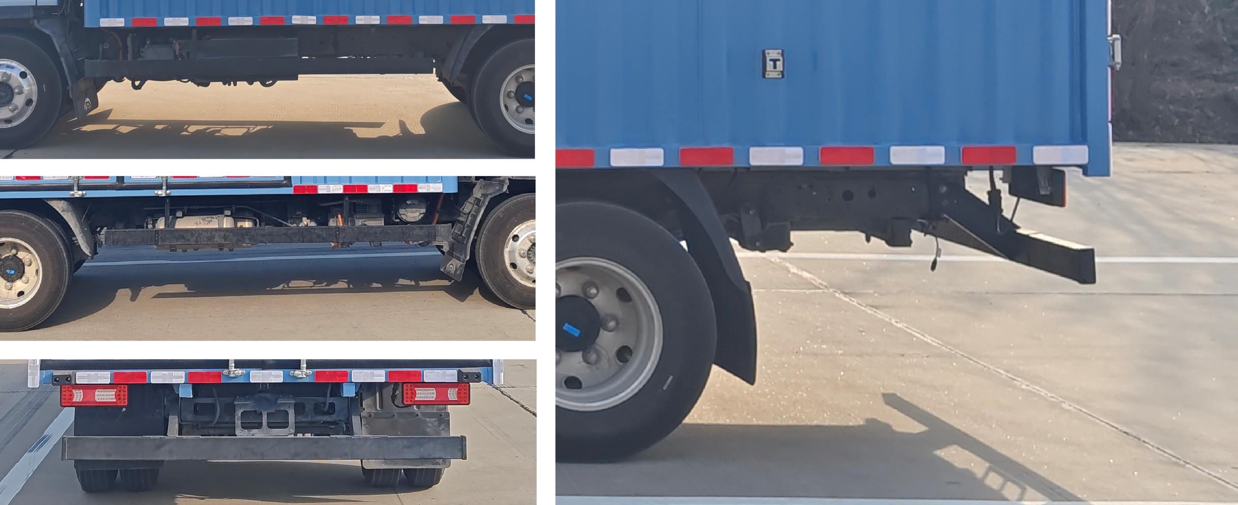 宇通牌ZKH5045XXYBEV256A純電動(dòng)廂式運(yùn)輸車公告圖片