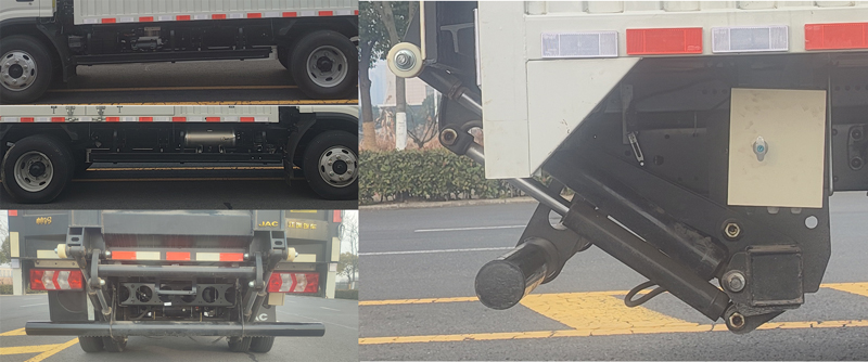 江淮牌HFC5043XXYP4EV1純電動(dòng)廂式貨車公告圖片