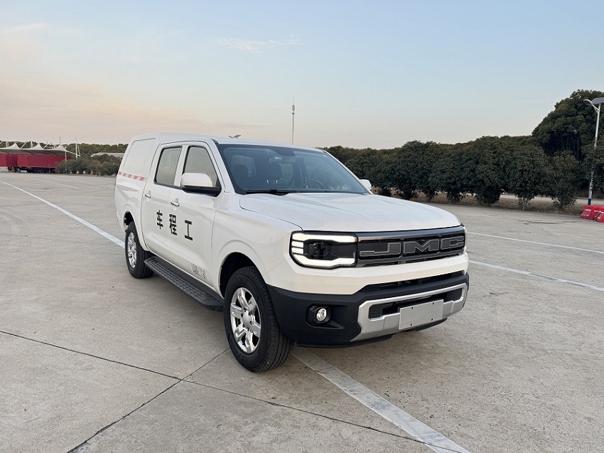 江鈴牌JX5037XGCTYA6工程車公告圖片