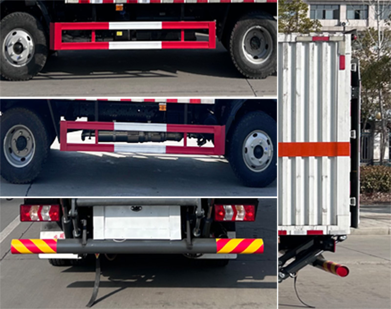 楚飛牌CLQ5090XRQ6HFC易燃氣體廂式運輸車公告圖片