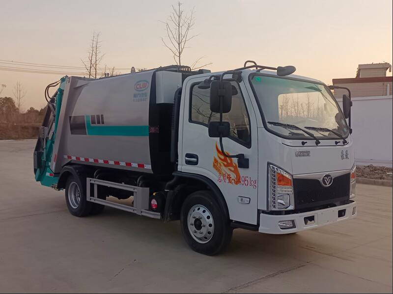程力牌CL5043ZYS6BHQ壓縮式垃圾車公告圖片