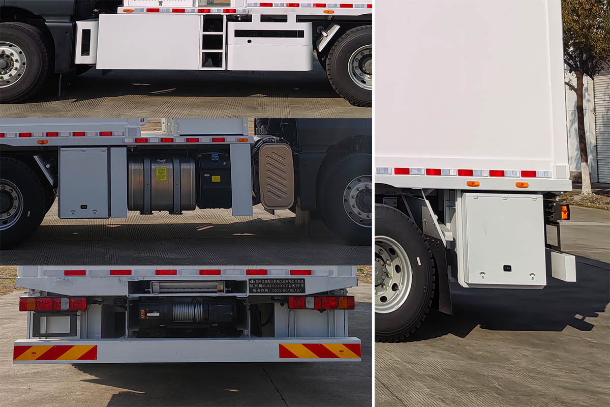 航天牌SJH5210XYL醫(yī)療車公告圖片