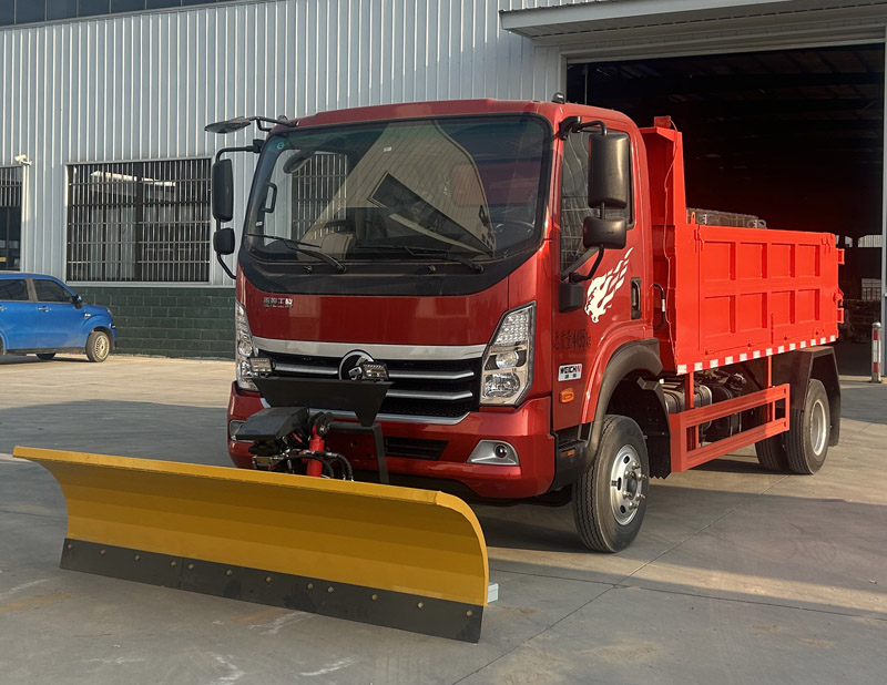 力海通牌HLH5040TCXCDW6除雪車公告圖片