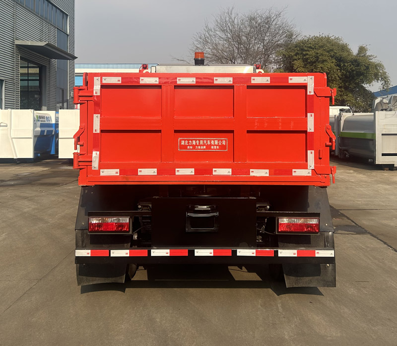 力海通牌HLH5040TCXCDW6除雪車公告圖片