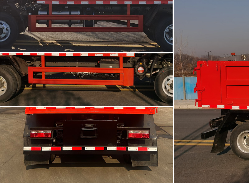 力海通牌HLH5040TCXCDW6除雪車公告圖片