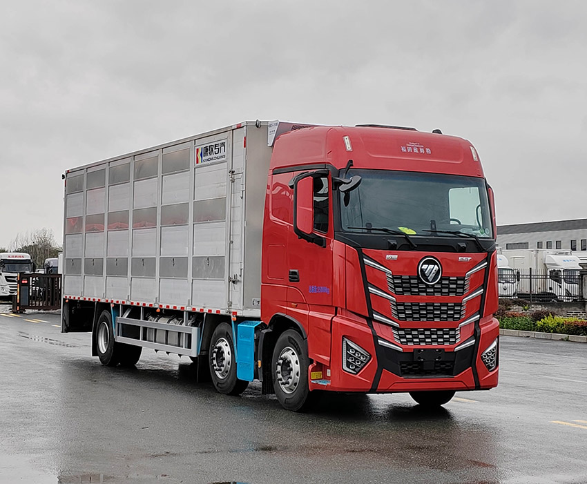 康牧晨遠牌KMH5250XCQBJ6雛禽運輸車公告圖片