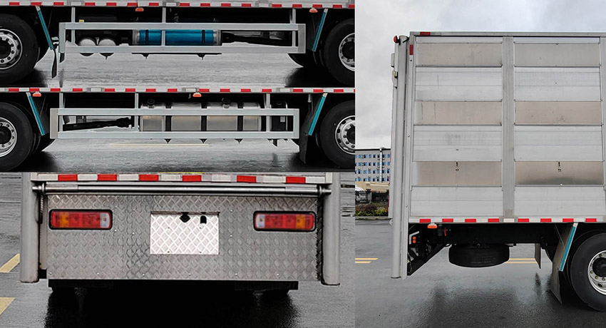 康牧晨遠牌KMH5250XCQBJ6雛禽運輸車公告圖片