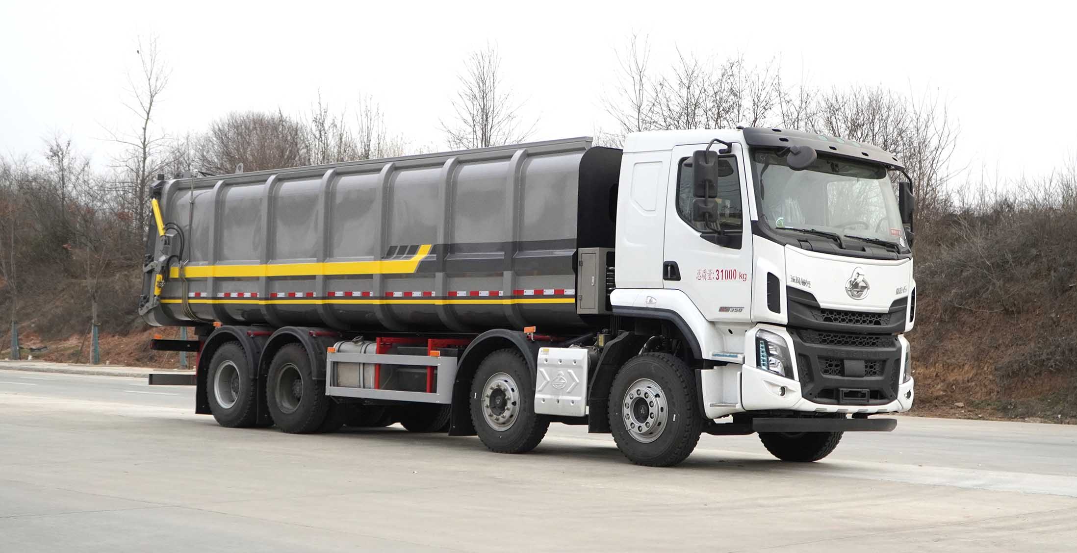 凱力風(fēng)牌KLF5310ZLJL6垃圾轉(zhuǎn)運車