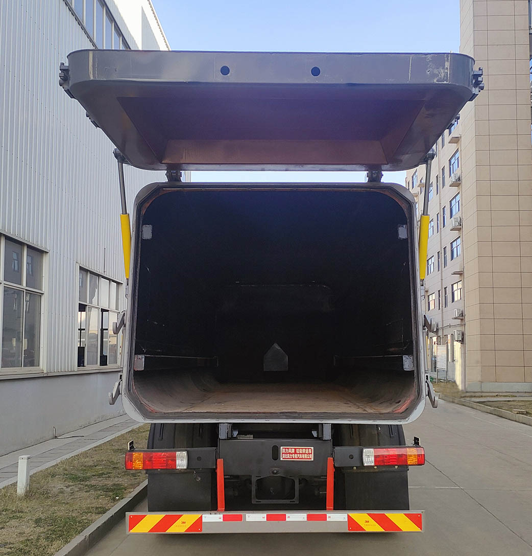 凱力風(fēng)牌KLF5310ZLJL6垃圾轉(zhuǎn)運(yùn)車公告圖片