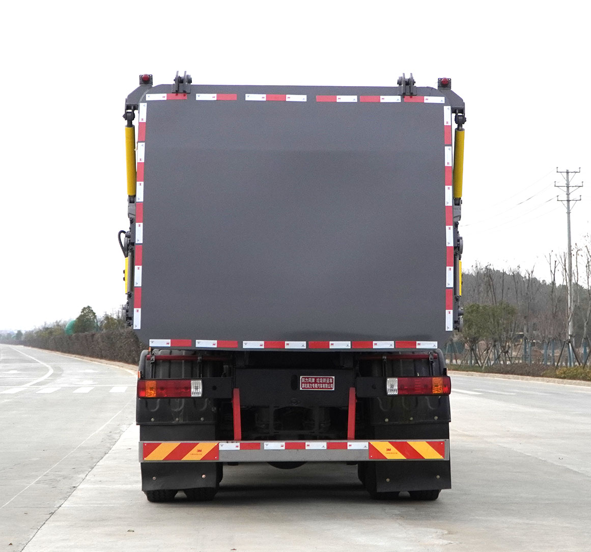 凱力風(fēng)牌KLF5310ZLJL6垃圾轉(zhuǎn)運(yùn)車公告圖片