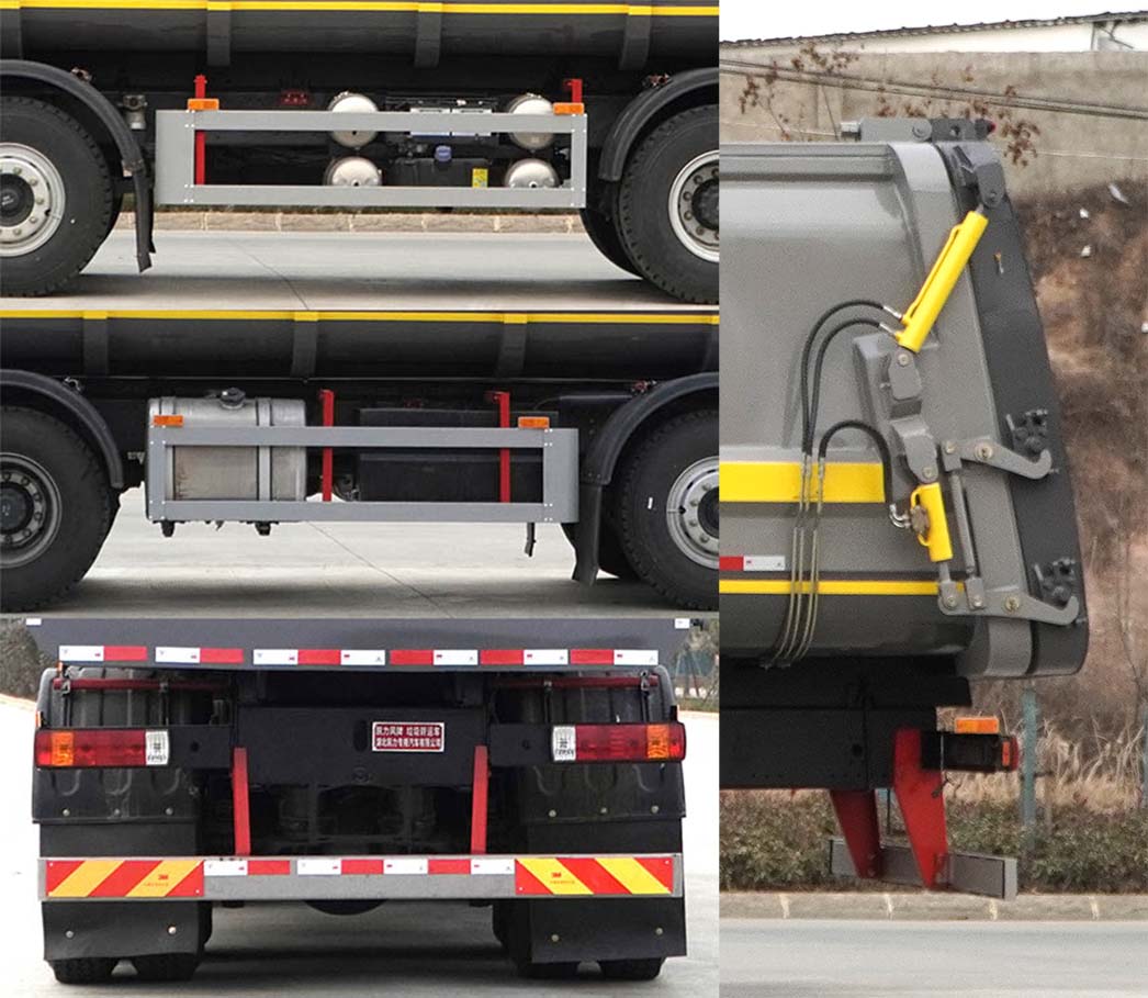 凱力風(fēng)牌KLF5310ZLJL6垃圾轉(zhuǎn)運(yùn)車公告圖片