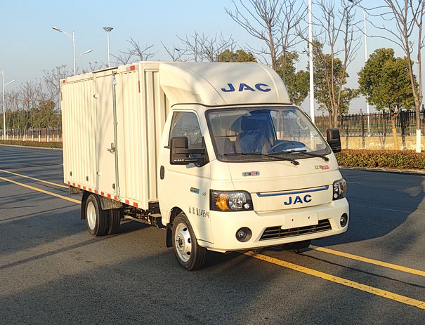 江淮牌HFC5030XXYPVEV12純電動(dòng)廂式運(yùn)輸車公告圖片