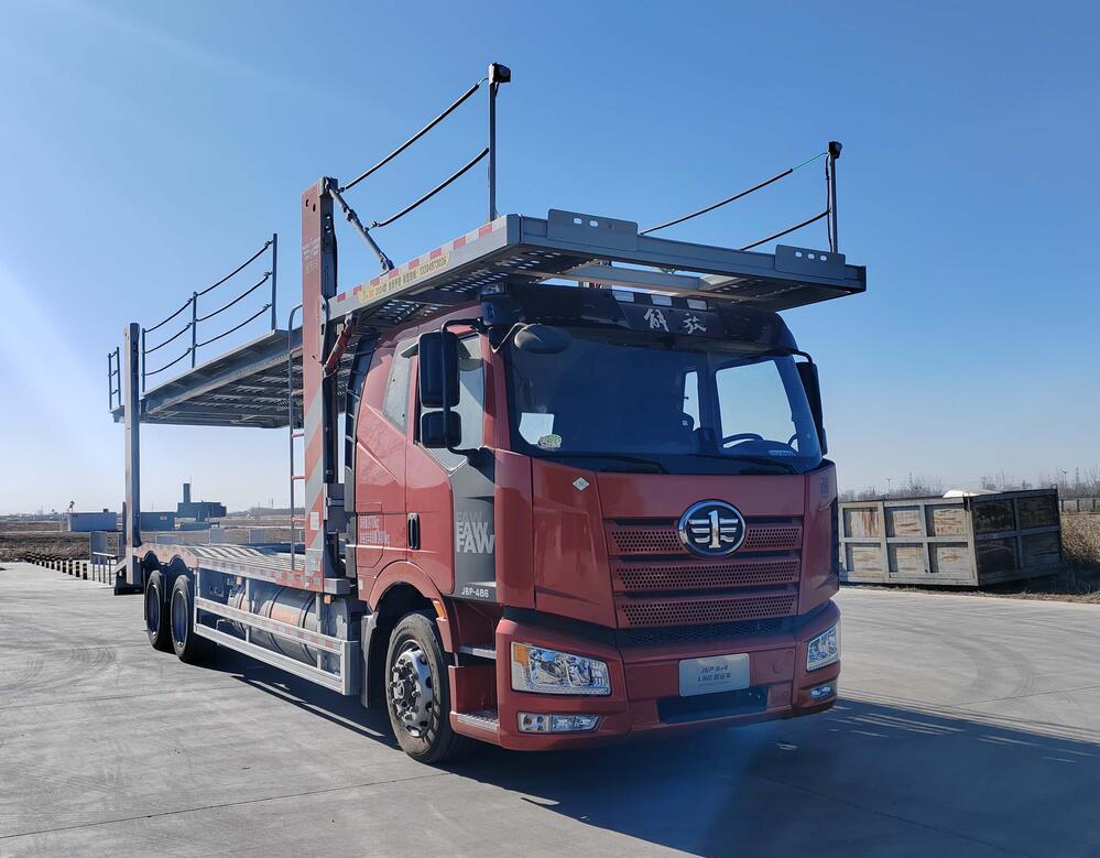 駿彤牌JTM5258TCL車輛運(yùn)輸車公告圖片