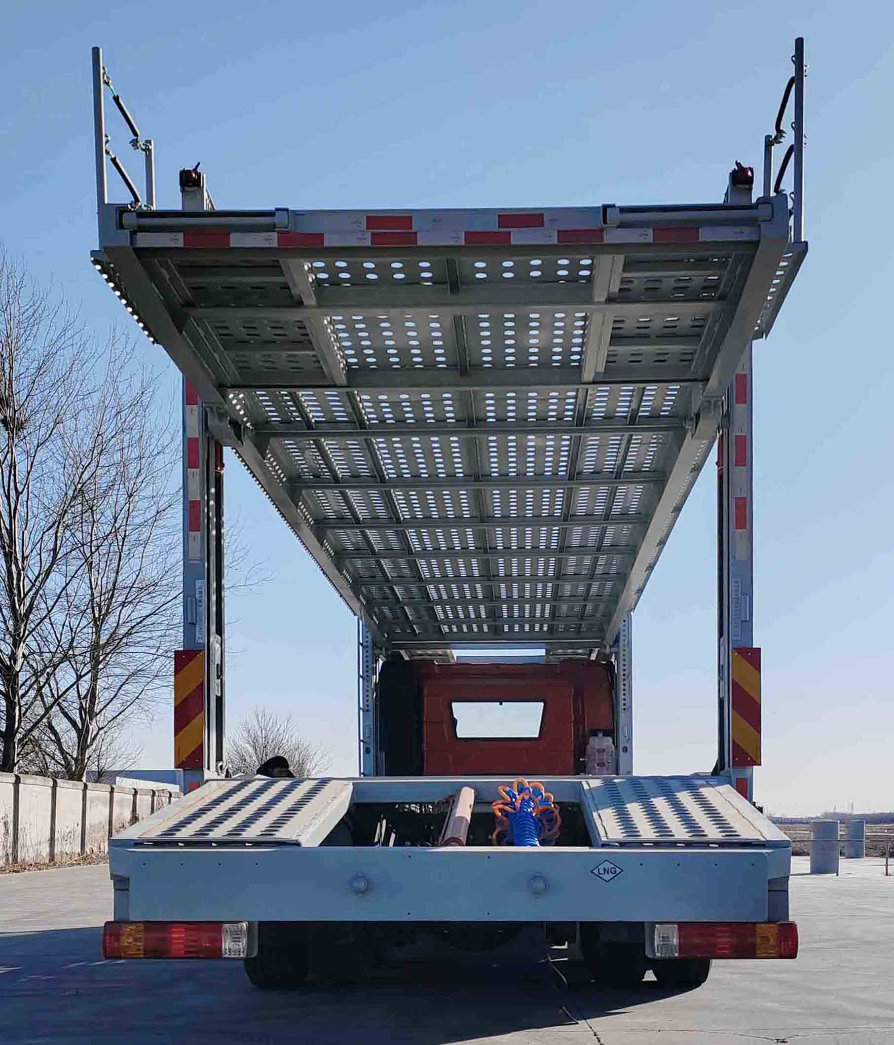 駿彤牌JTM5258TCL車輛運(yùn)輸車公告圖片