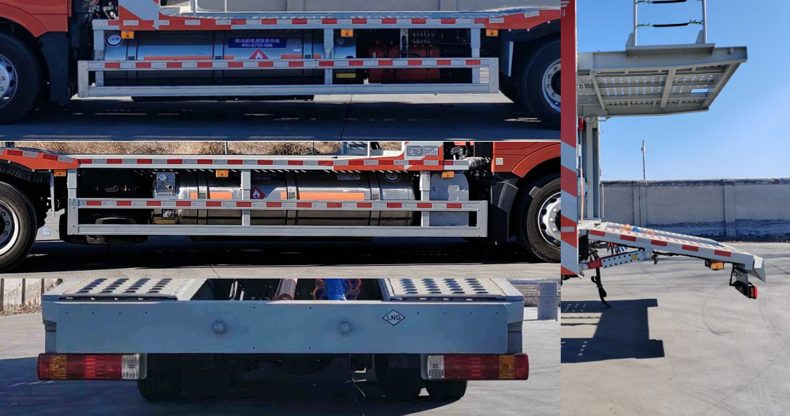 駿彤牌JTM5258TCL車輛運(yùn)輸車公告圖片