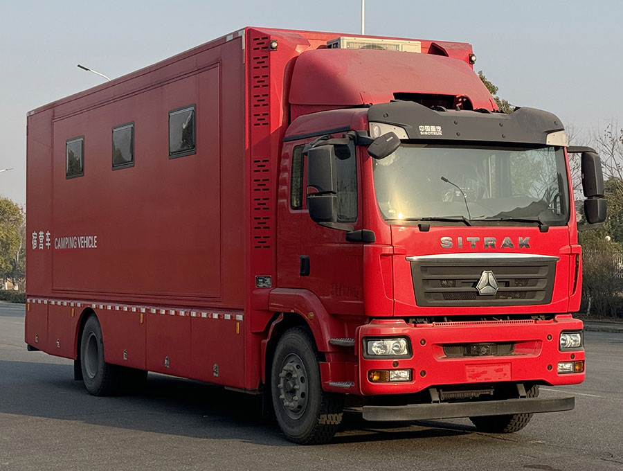 YBH5160TSYZ6型宿營車圖片