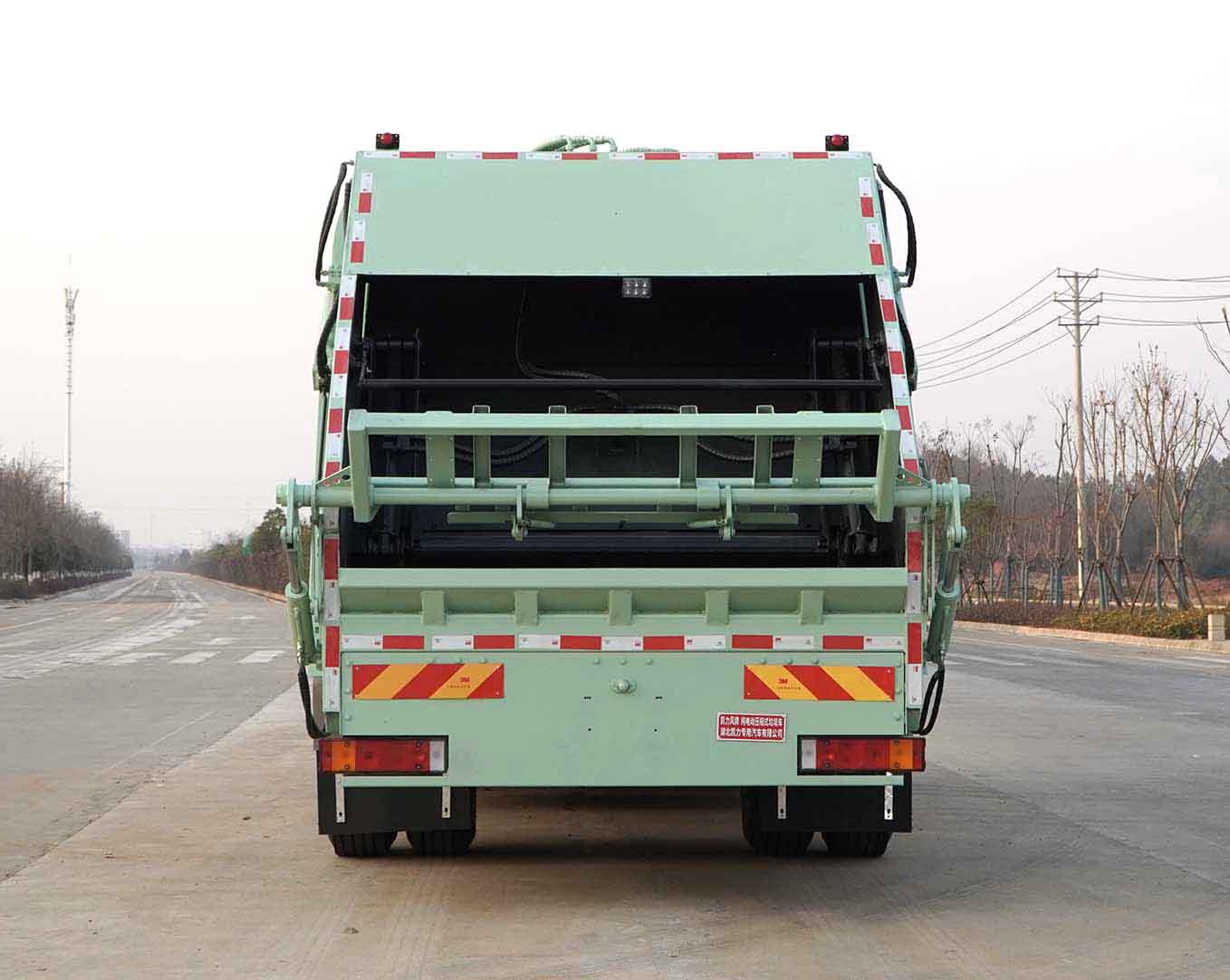 凱力風(fēng)牌KLF5182ZYSBEV純電動壓縮式垃圾車公告圖片