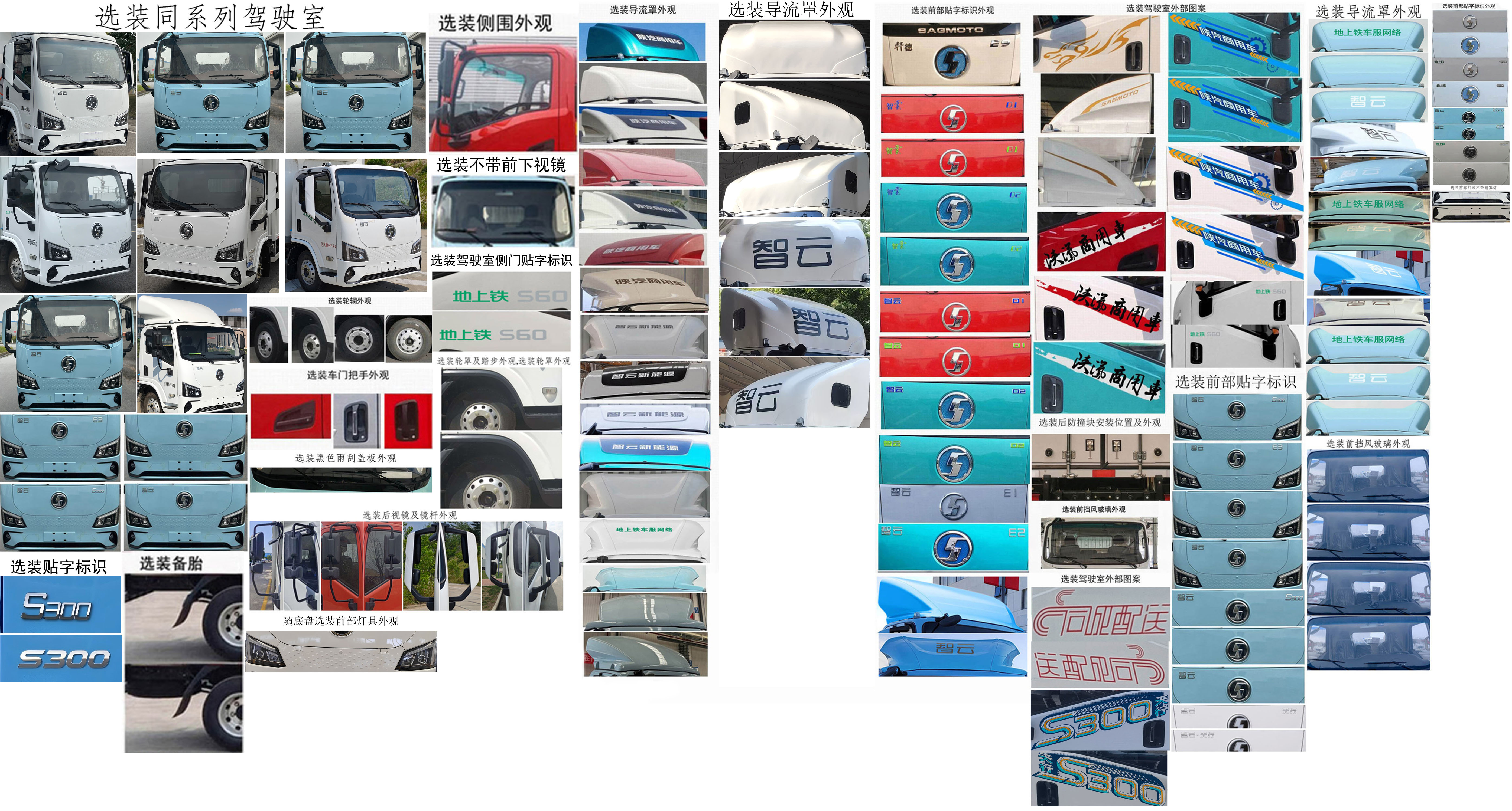 陜汽牌SX5048XXYBEV341N1純電動廂式貨車公告圖片