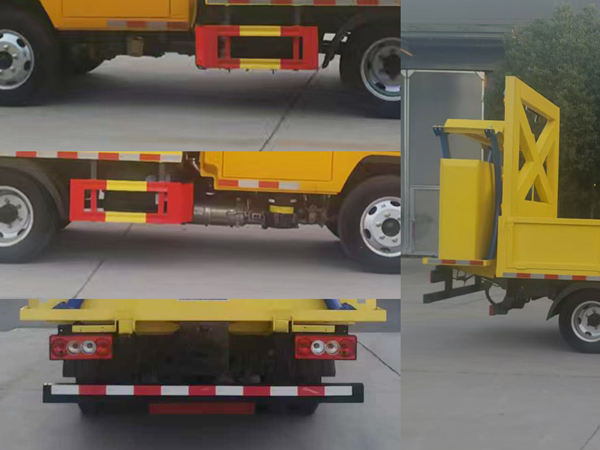 程力威牌CLW5040TFZCDP防撞緩沖車公告圖片