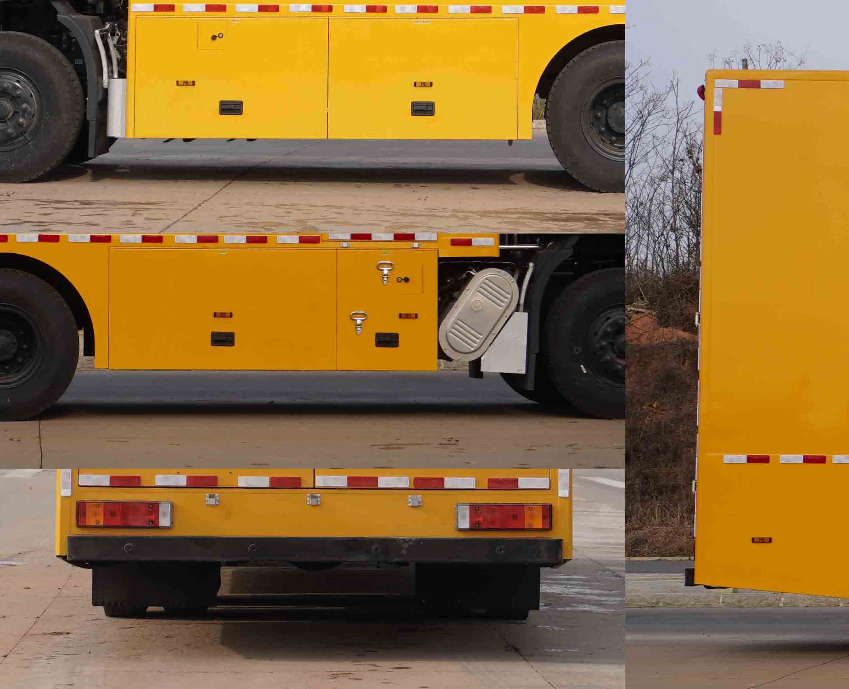 凱力風牌KLF5250XDYD6電源車公告圖片