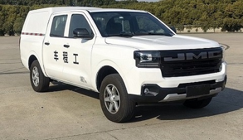 江鈴牌JX5036XGCTBA6工程車公告圖片