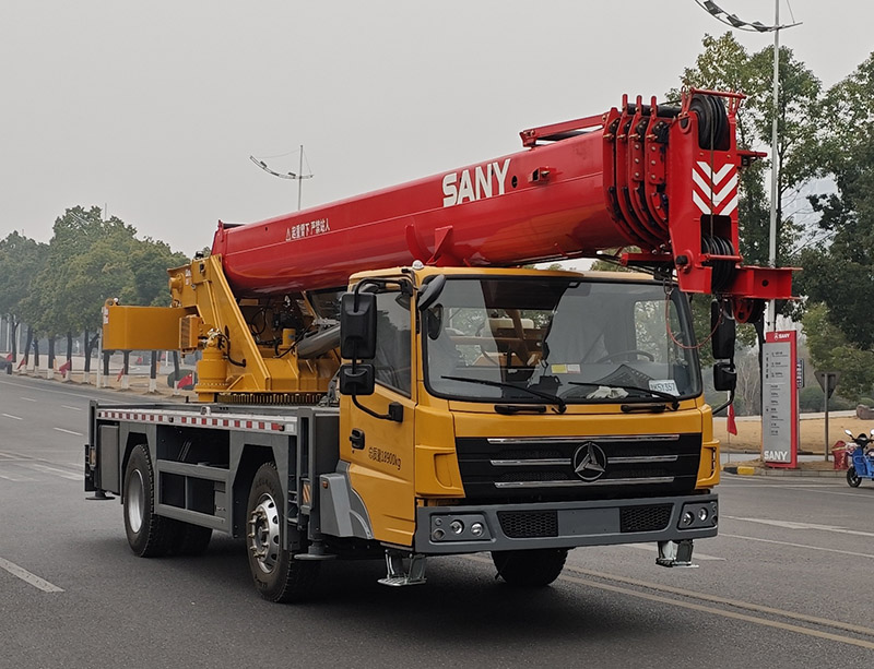 三一牌SYM5194JQZ12T汽車起重機公告圖片