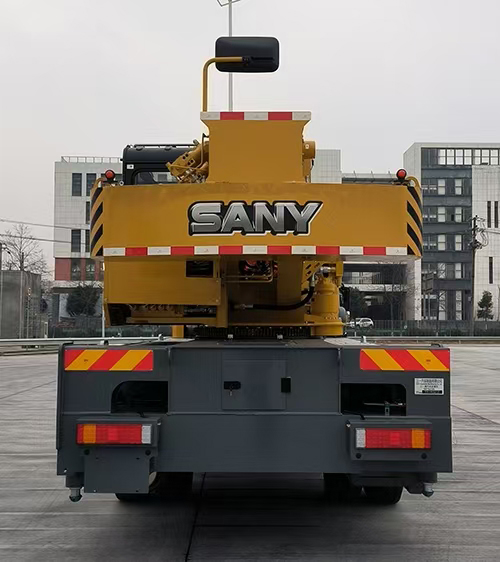 三一牌SYM5194JQZ12T汽車起重機公告圖片