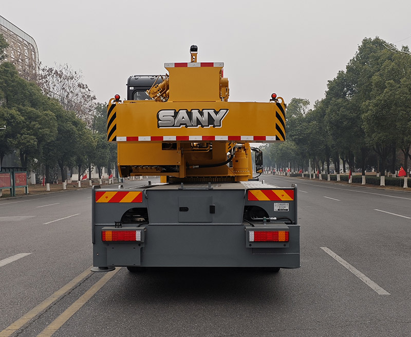 三一牌SYM5194JQZ12T汽車起重機公告圖片