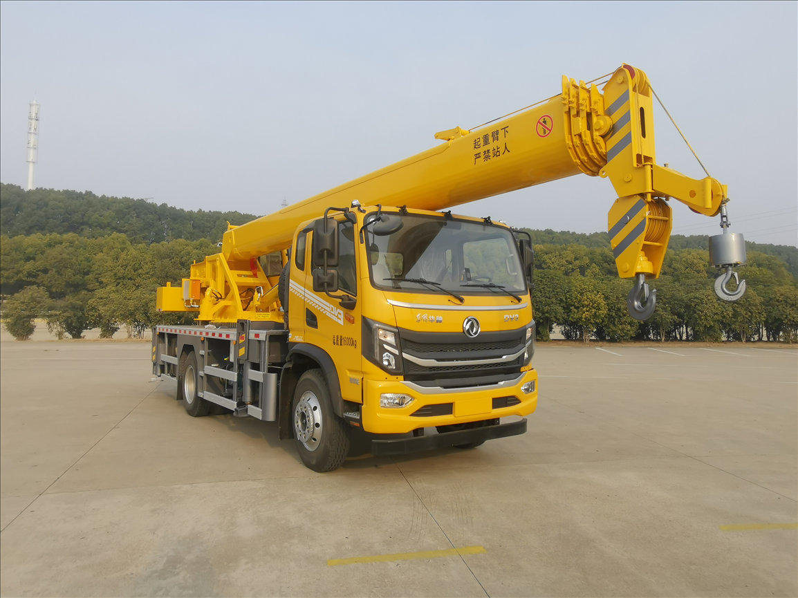 長興德龍牌ZZZ5166JQZEQ6汽車起重機公告圖片