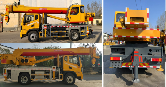 長興德龍牌ZZZ5166JQZEQ6汽車起重機公告圖片