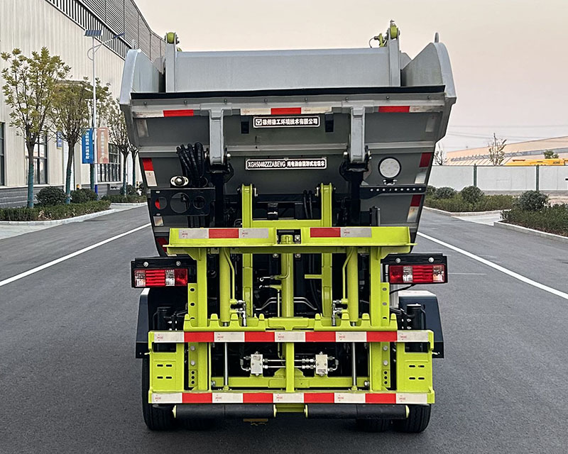 徐工牌XGH5040ZZZABEVG純電動自裝卸式垃圾車公告圖片