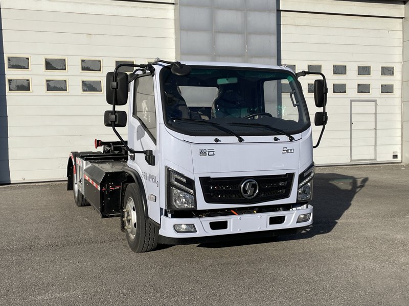 馳遠(yuǎn)牌BSP5121ZXXBEV純電動(dòng)車廂可卸式垃圾車