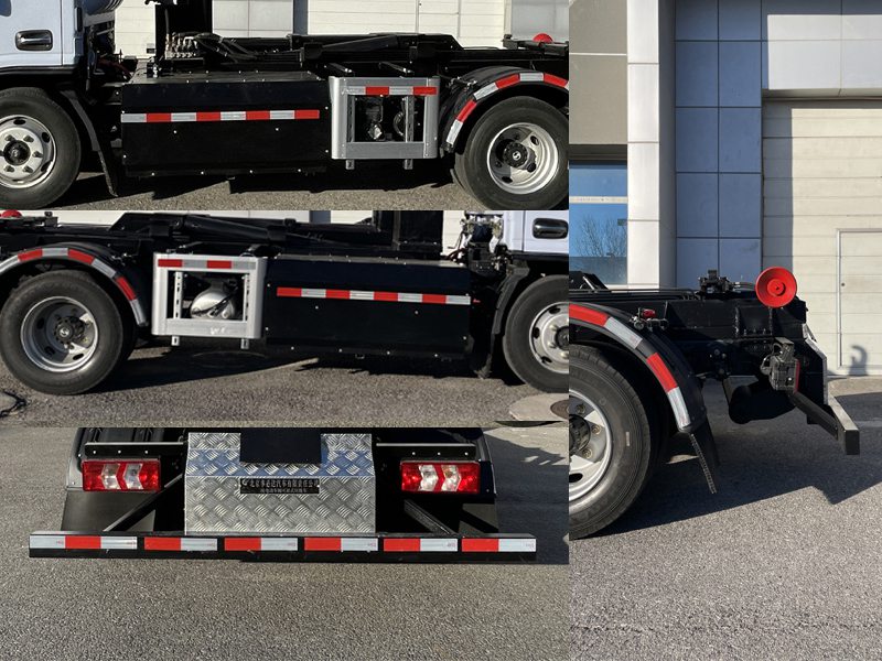 馳遠(yuǎn)牌BSP5121ZXXBEV純電動(dòng)車廂可卸式垃圾車公告圖片