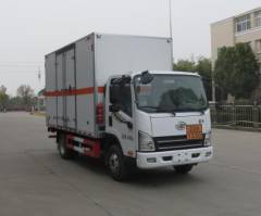 特运牌DTA5040XRYCA6易燃液体厢式运输车