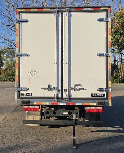 解放牌CA5041XLCP40M02L1NE6A84冷藏車公告圖片