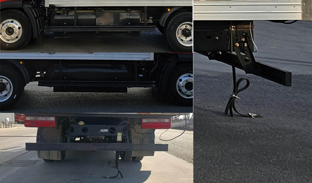 解放牌CA5041XLCP40M02L1NE6A84冷藏車公告圖片