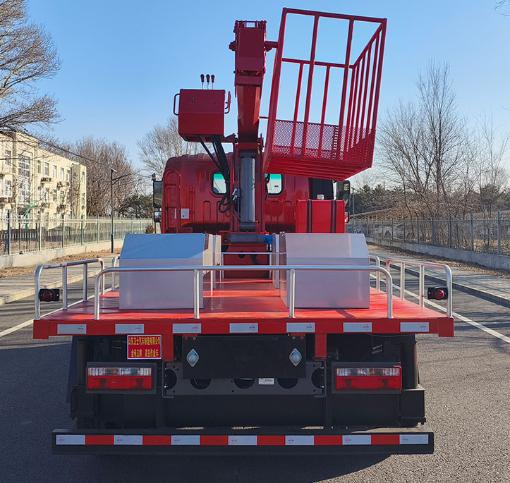 金侍衛(wèi)牌PWS5040JGK高空作業(yè)車公告圖片