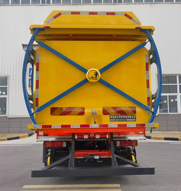 徐工牌XGM5120TSLEV純電動掃路車公告圖片