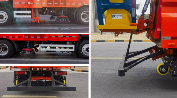 徐工牌XGM5120TSLEV純電動掃路車公告圖片