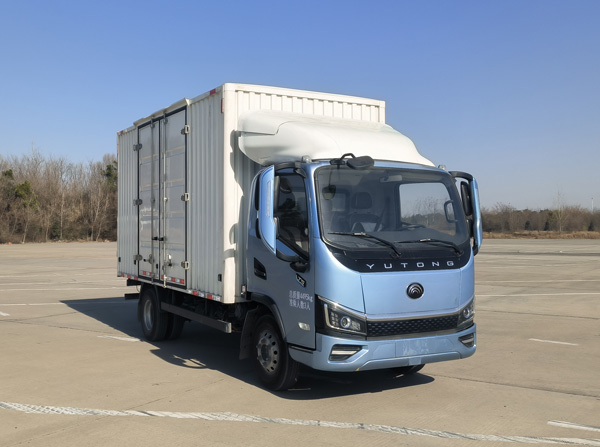 宇通牌ZKH5045XXYBEV255A純電動廂式運輸車公告圖片