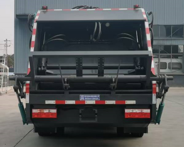 程力牌CL5121ZYSPHEV插電式混合動力壓縮式垃圾車公告圖片