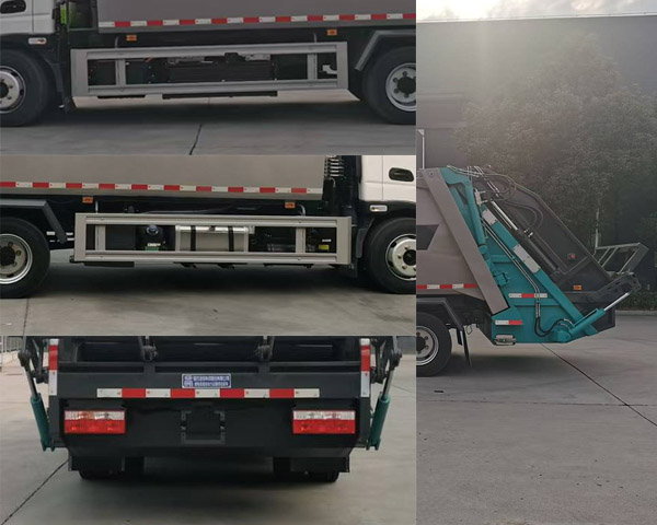 程力牌CL5121ZYSPHEV插電式混合動力壓縮式垃圾車公告圖片