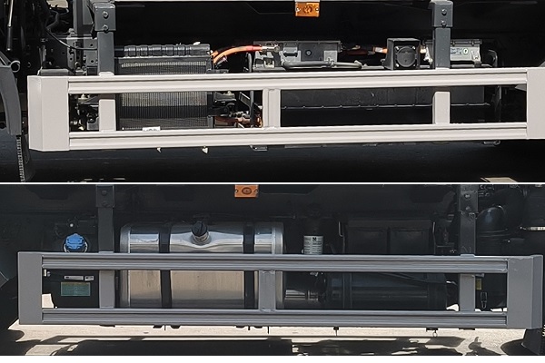 程力牌CL5121ZYSPHEV插電式混合動力壓縮式垃圾車公告圖片