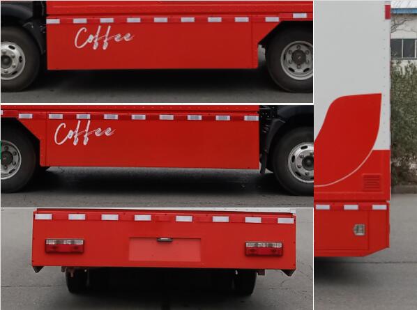 神路牌ESL5040XCC6CDWBEV純電動餐車公告圖片