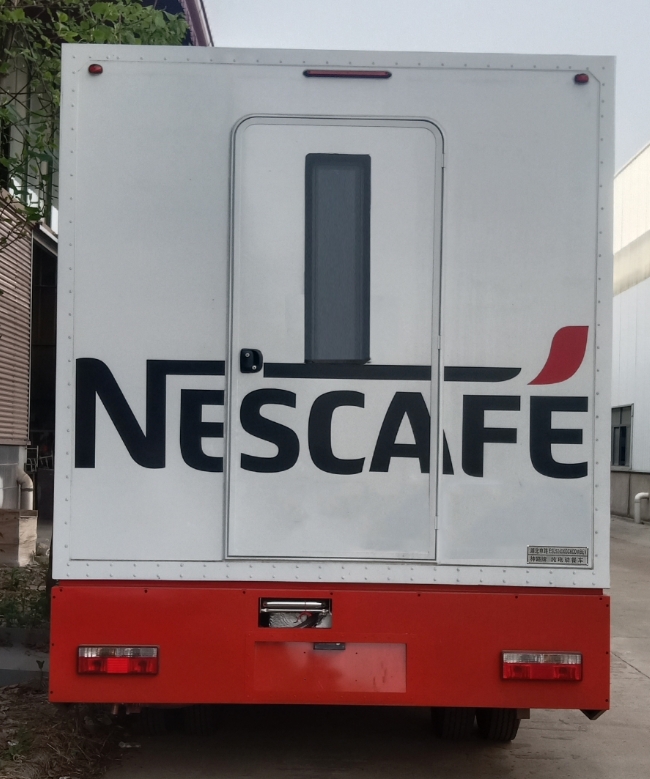 神路牌ESL5040XCC6CDWBEV純電動餐車公告圖片