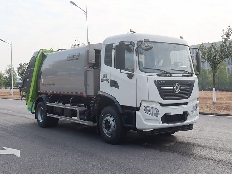 中聯(lián)牌ZBH5181ZYSDFPHEV插電式混合動力壓縮式垃圾車公告圖片