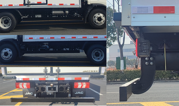 江淮牌HFC5042XLCP3EV2純電動冷藏車公告圖片