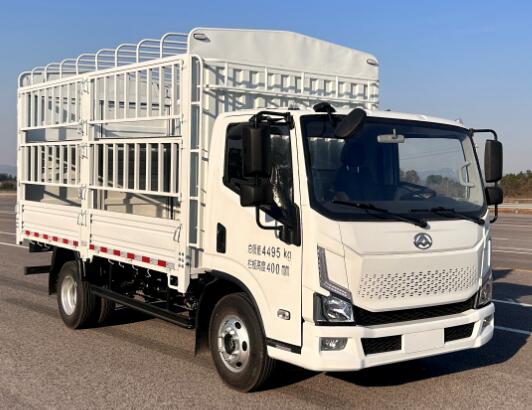 大通牌SH5047CCYMFEVMZ5純電動(dòng)倉柵式運(yùn)輸車公告圖片